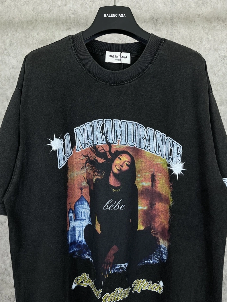 Bxlxnciaga T-Shirts Flexible 90483