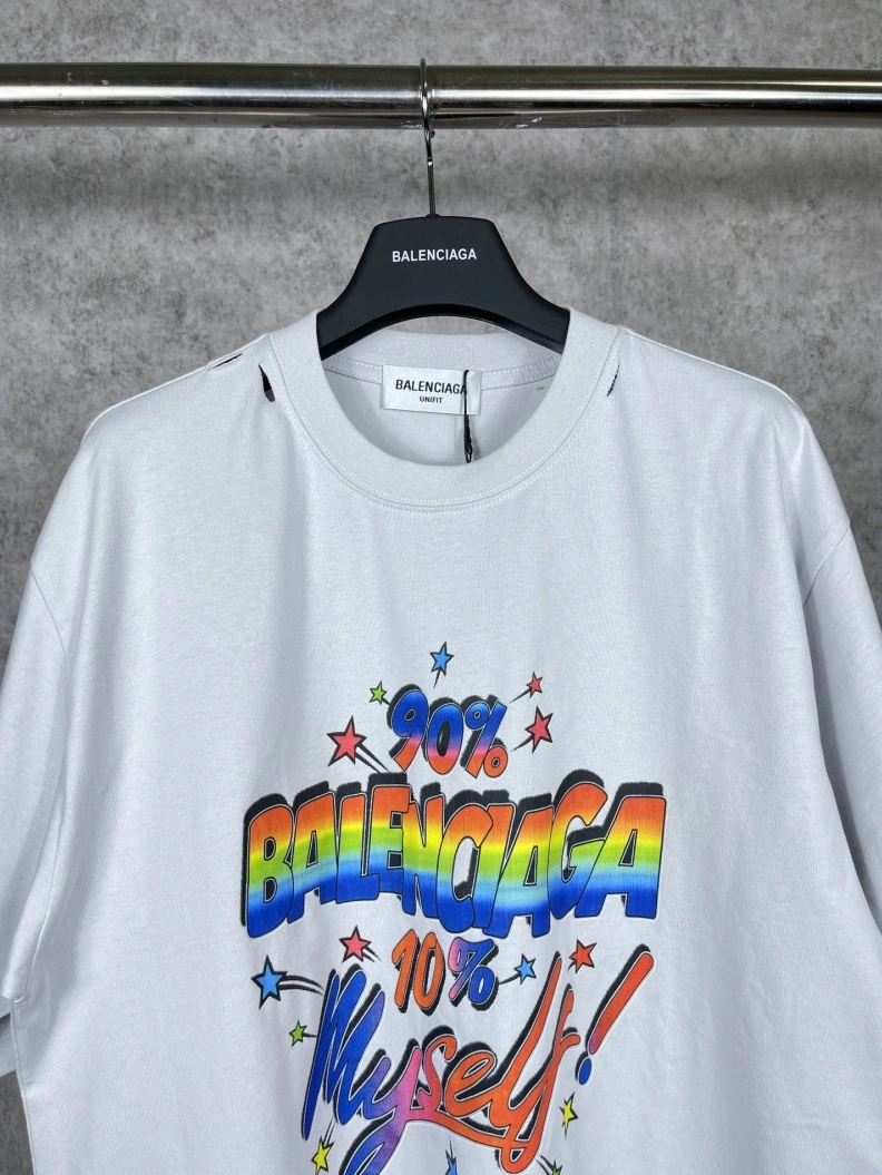 Bxlxnciaga T-Shirts Durable 90486