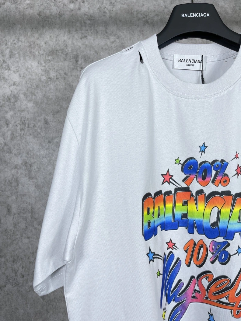 Bxlxnciaga T-Shirts Durable 90486