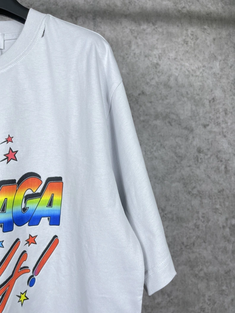 Bxlxnciaga T-Shirts Durable 90486