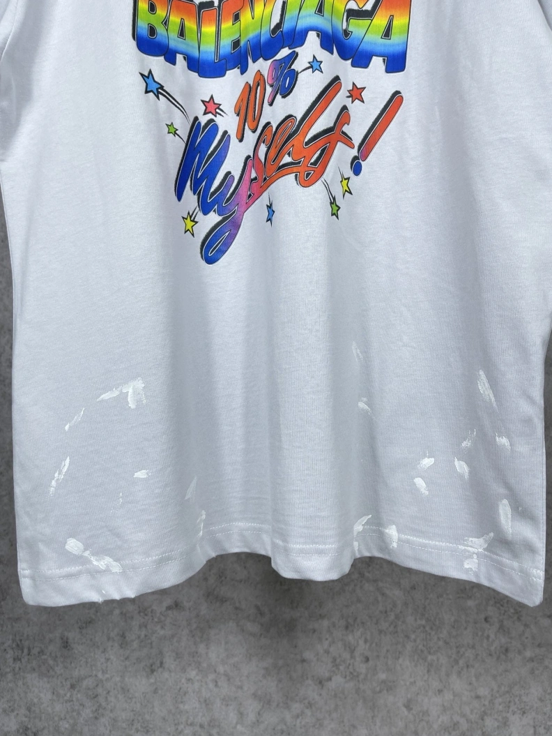 Bxlxnciaga T-Shirts Durable 90486