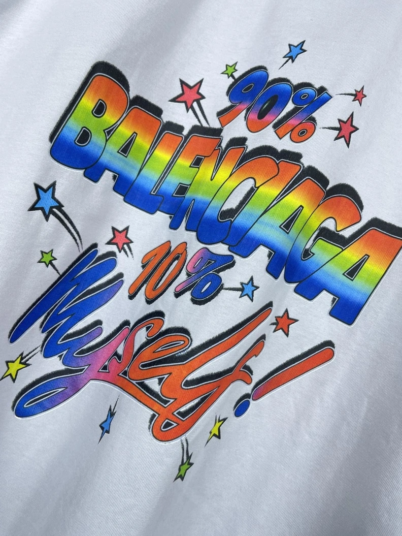 Bxlxnciaga T-Shirts Durable 90486