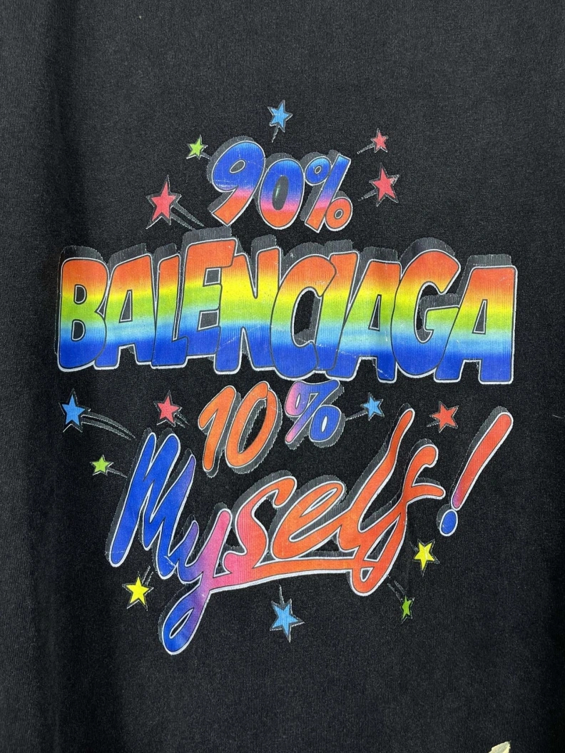 Vibrant Bxlxnciaga T-Shirts 90477