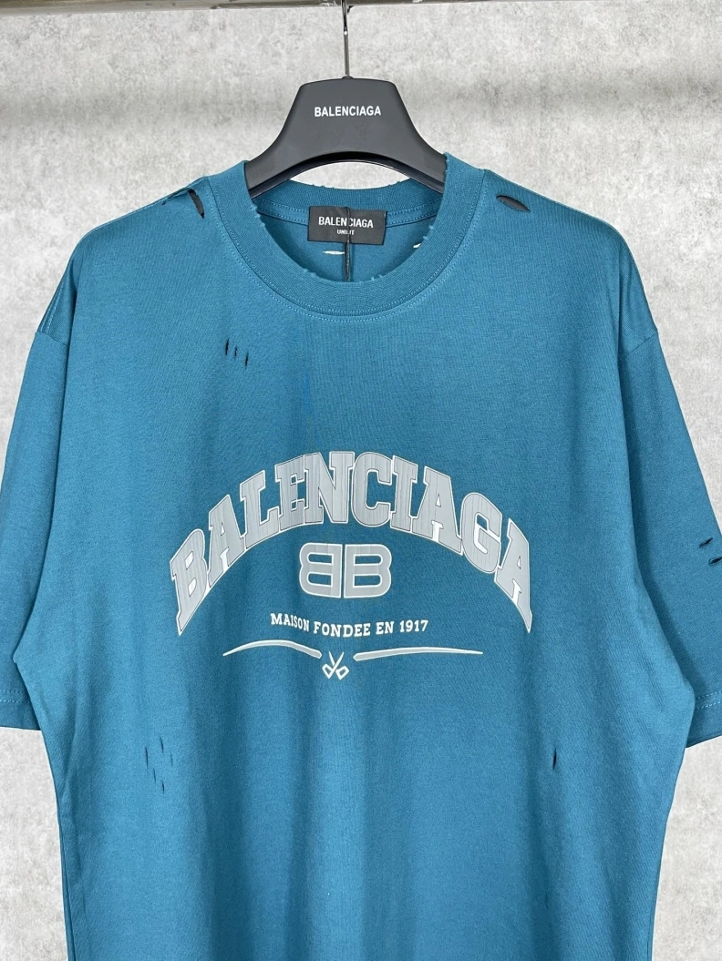 Bxlxnciaga T-Shirts Breathable 90478