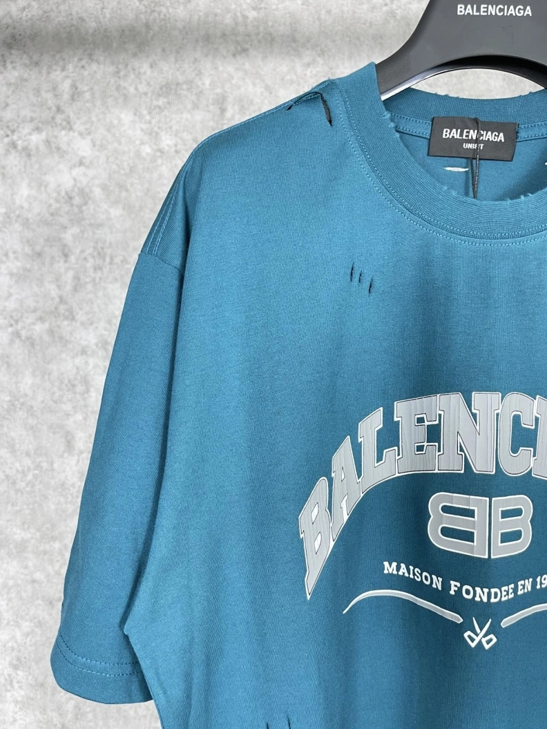 Bxlxnciaga T-Shirts Breathable 90478
