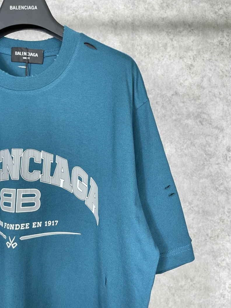 Bxlxnciaga T-Shirts Breathable 90478