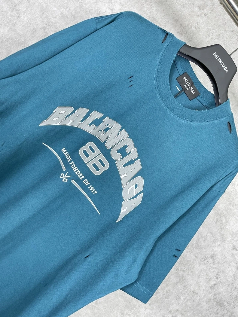 Bxlxnciaga T-Shirts Breathable 90478
