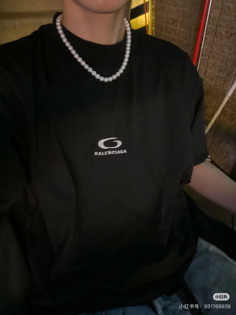 Bxlxnciaga T-Shirts Functional 91500