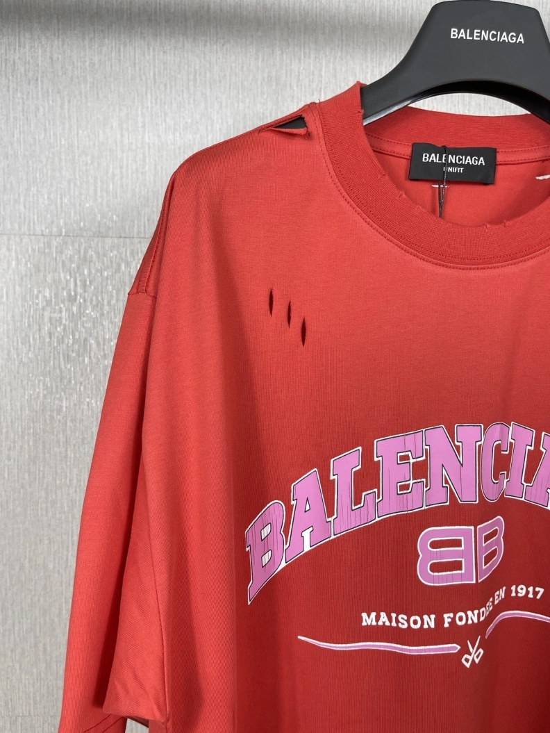 Bxlxnciaga T-Shirts Resilient 90492