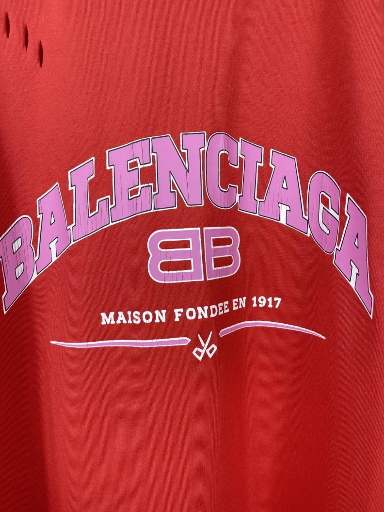 Bxlxnciaga T-Shirts Resilient 90492