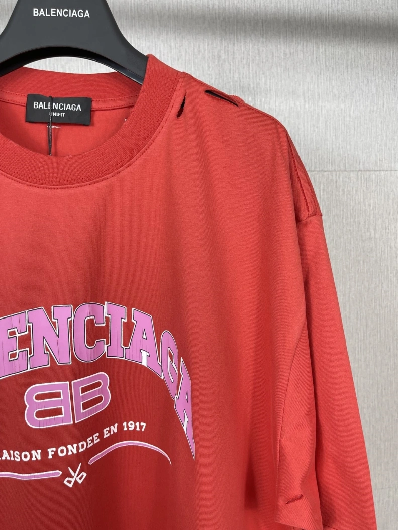 Bxlxnciaga T-Shirts Resilient 90492