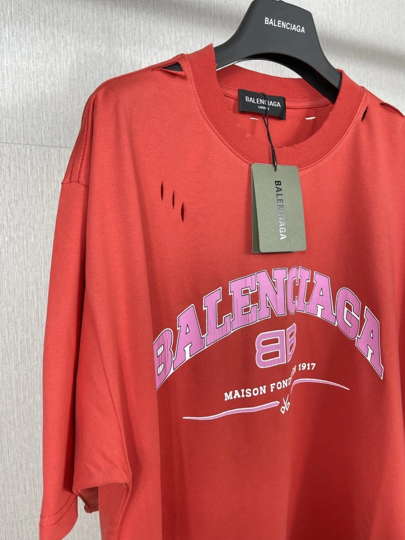 Bxlxnciaga T-Shirts Resilient 90492