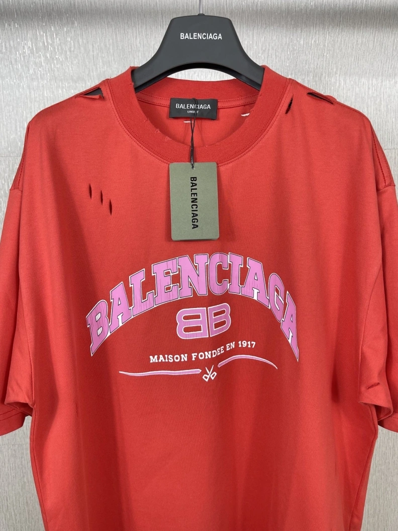 Bxlxnciaga T-Shirts Resilient 90492