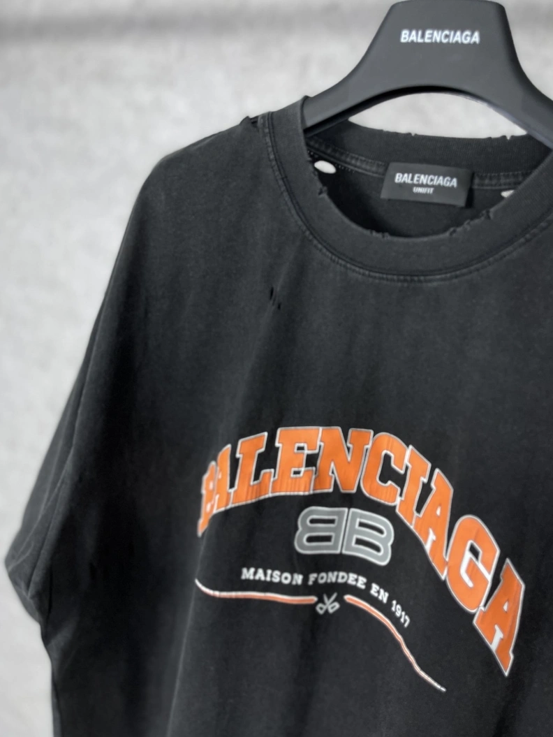 Bxlxnciaga T-Shirts EasyMatch 90480