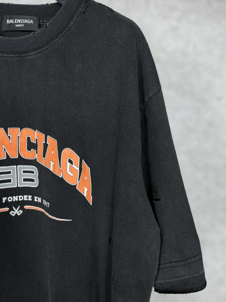Bxlxnciaga T-Shirts EasyMatch 90480