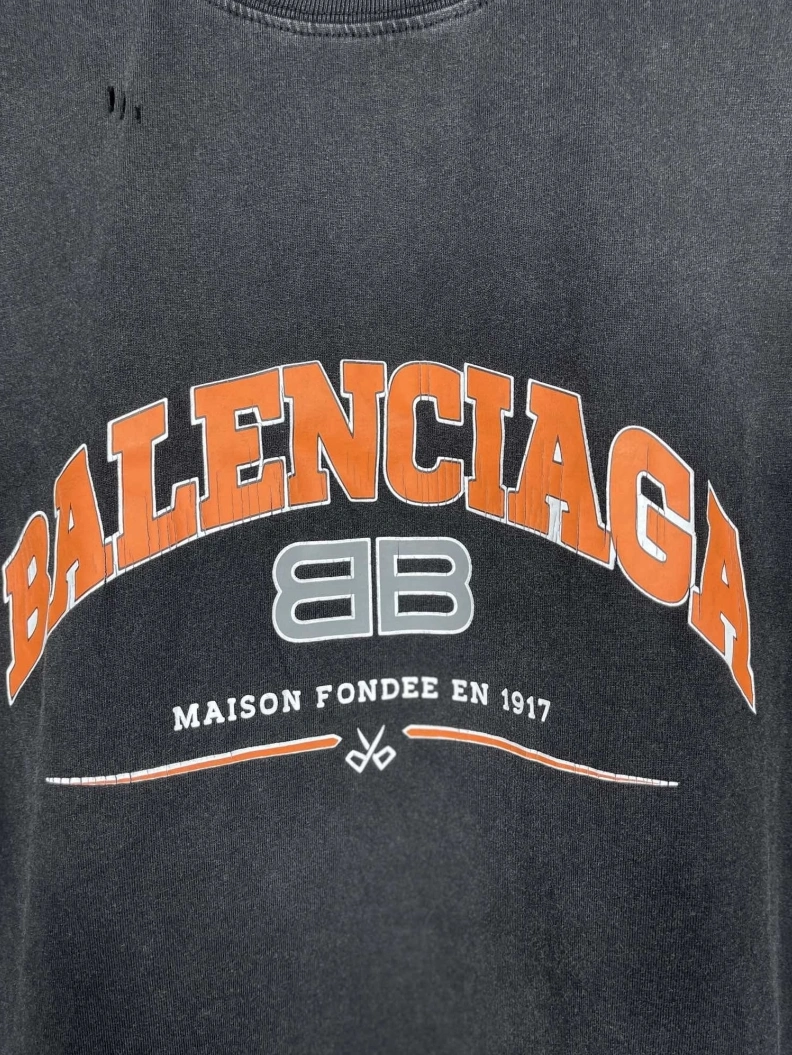 Bxlxnciaga T-Shirts EasyMatch 90480