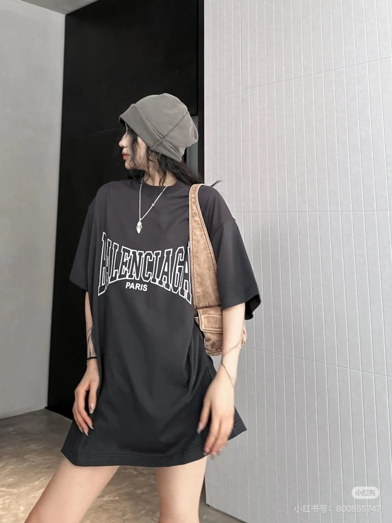 Stylish Bxlxnciaga T-Shirts 91525