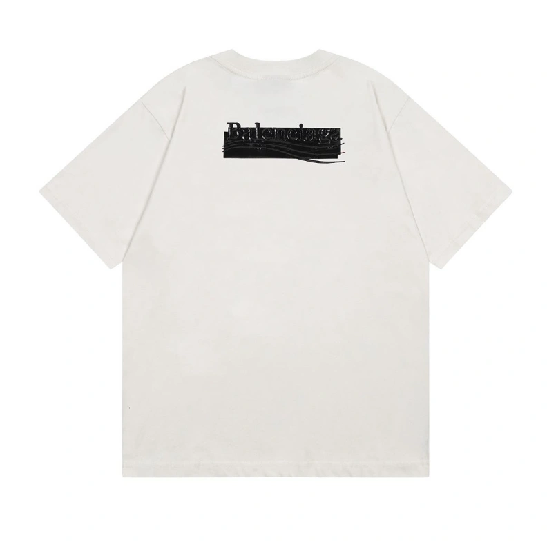 TopPick Bxlxnciaga T-Shirts 90461