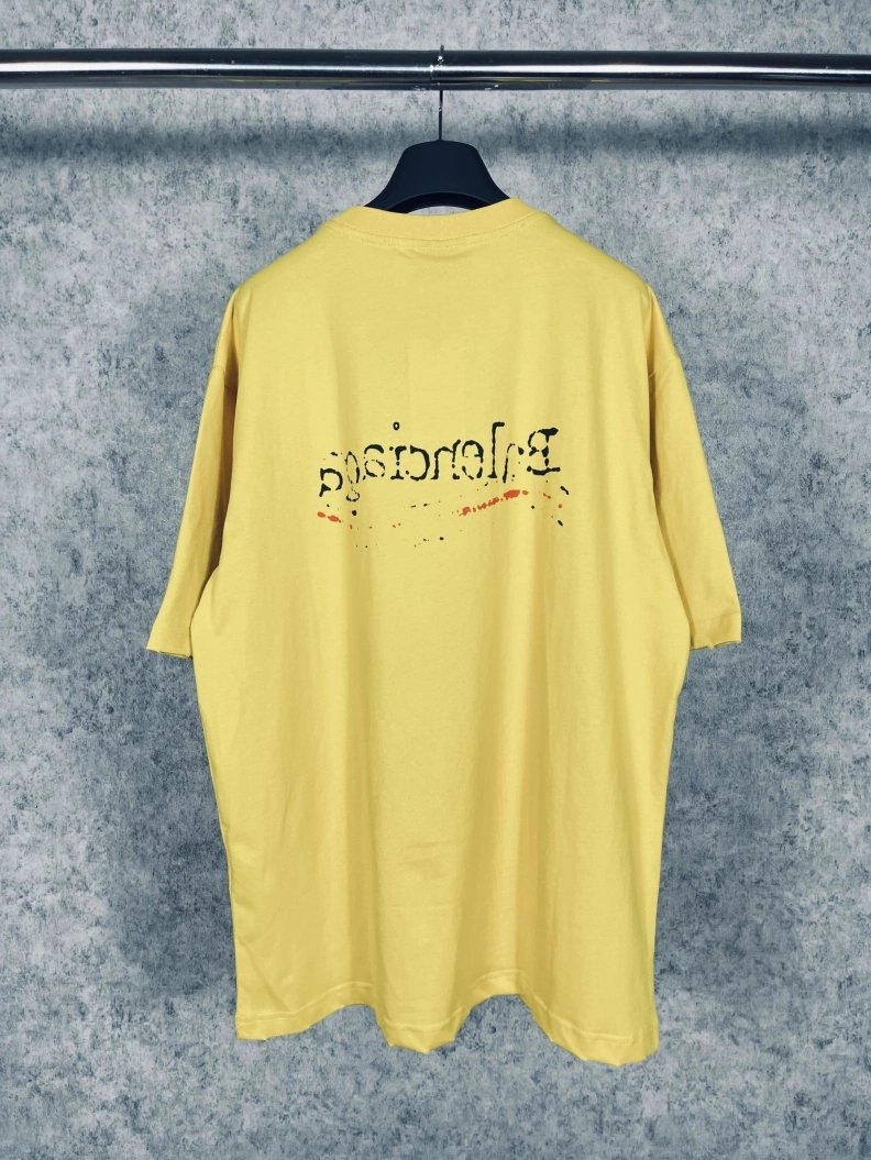 Lightweight Bxlxnciaga T-Shirts 90462
