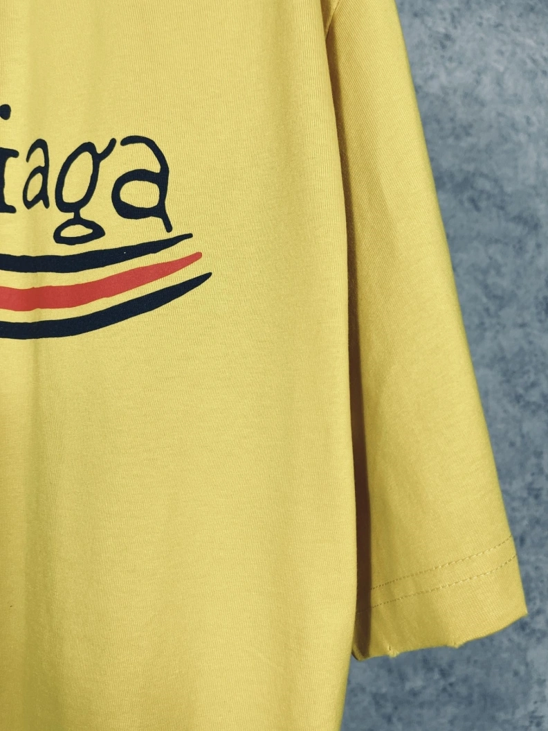 Lightweight Bxlxnciaga T-Shirts 90462