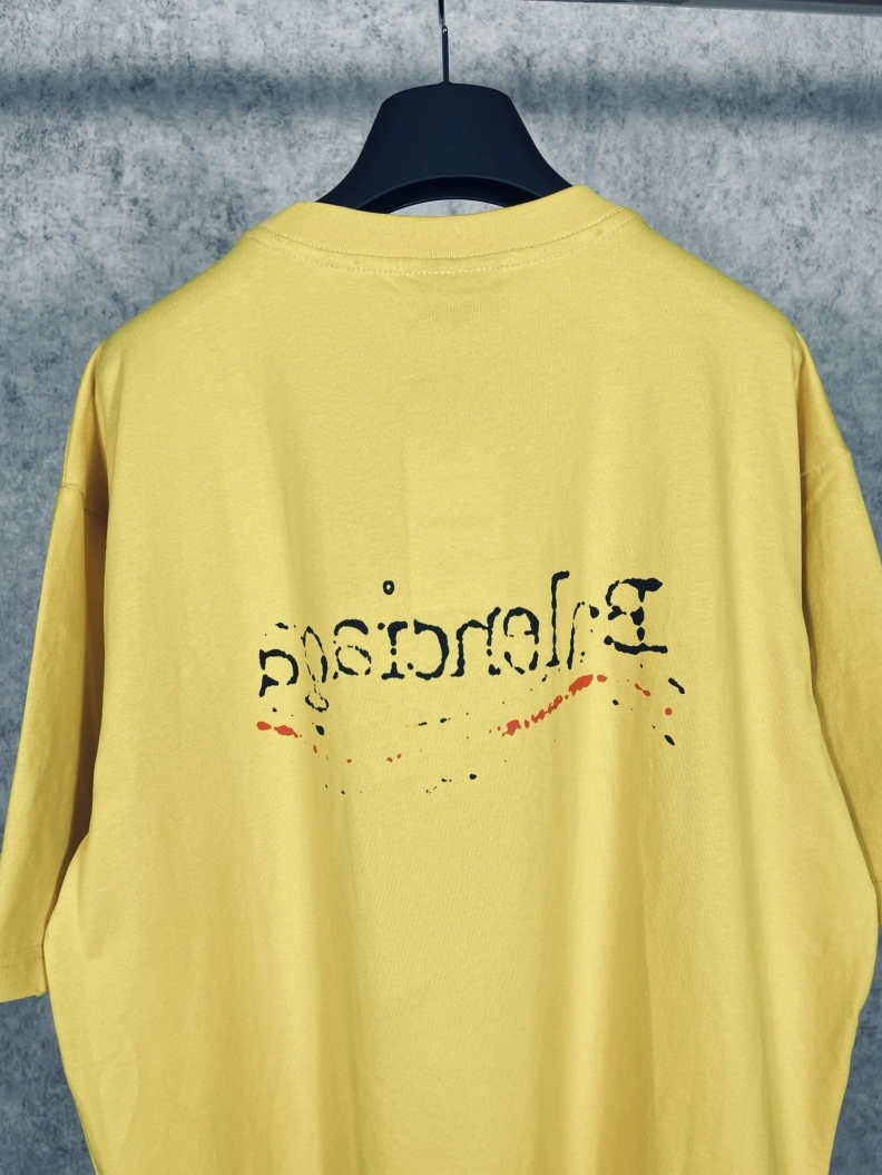 Lightweight Bxlxnciaga T-Shirts 90462