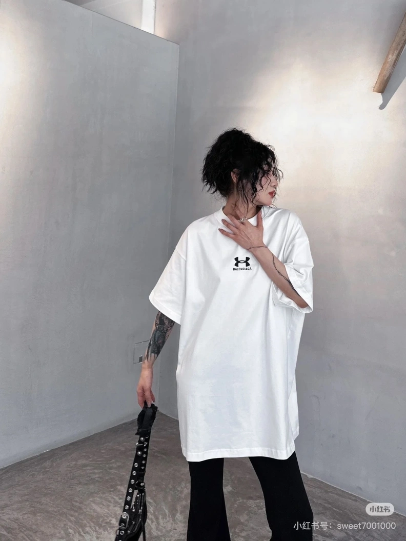 Bxlxnciaga T-Shirts GoodFit 91502