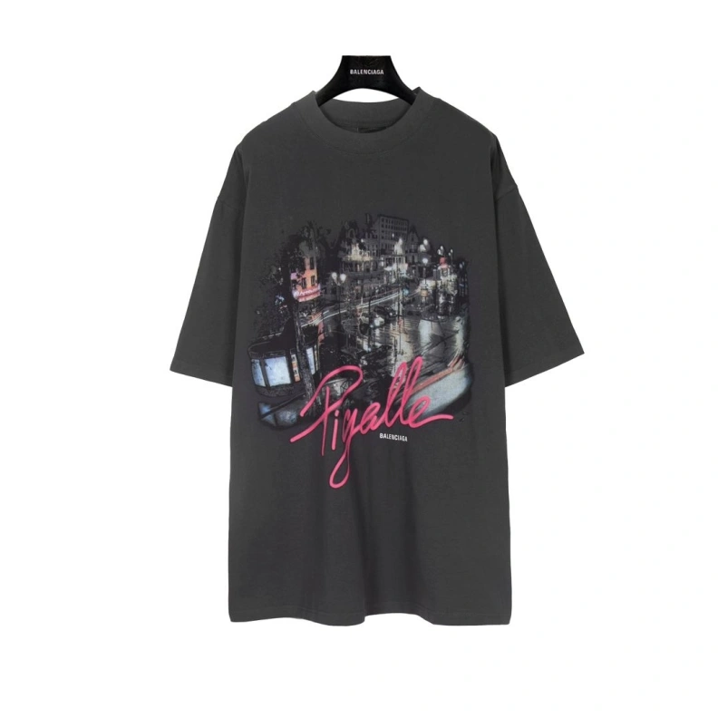 Vibrant Bxlxnciaga T-Shirts 91487