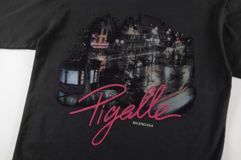 Vibrant Bxlxnciaga T-Shirts 91487