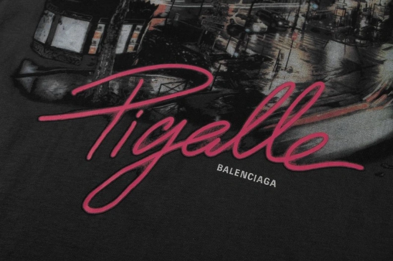 Vibrant Bxlxnciaga T-Shirts 91487
