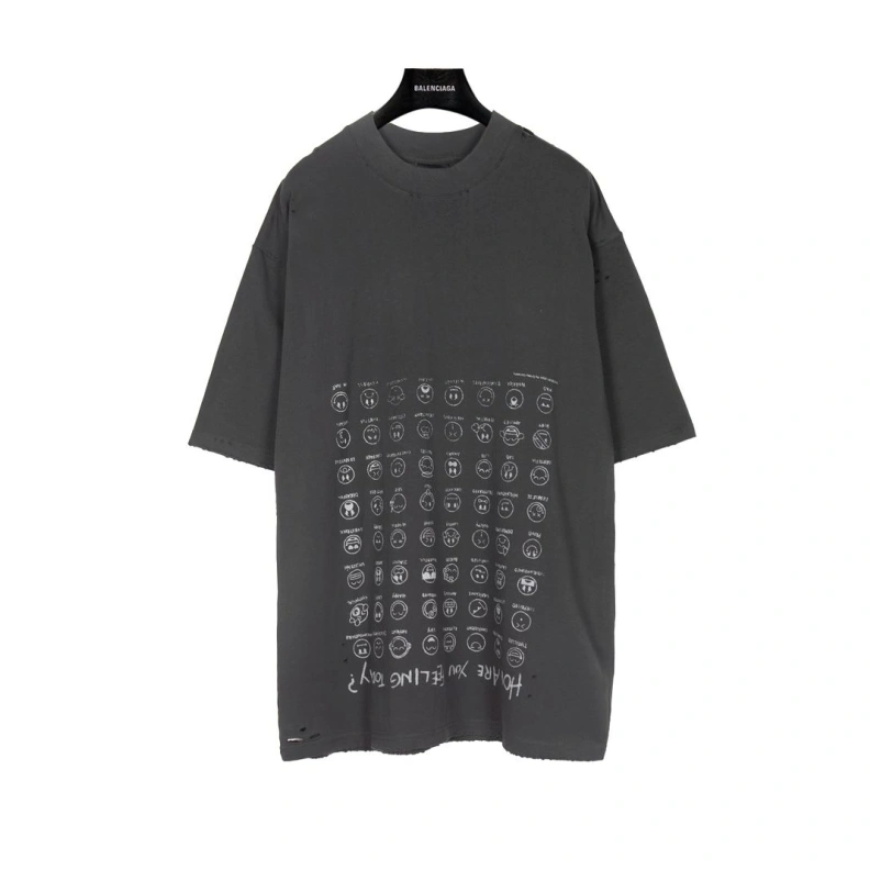 DailyWear Bxlxnciaga T-Shirts 91571