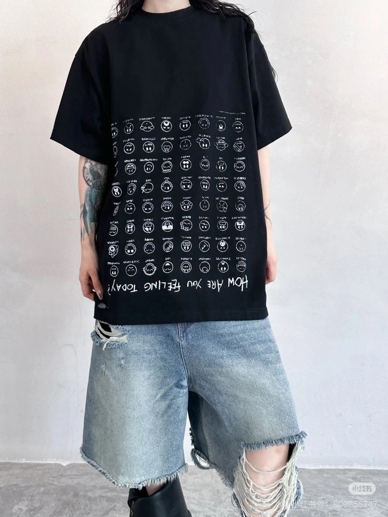 DailyWear Bxlxnciaga T-Shirts 91571