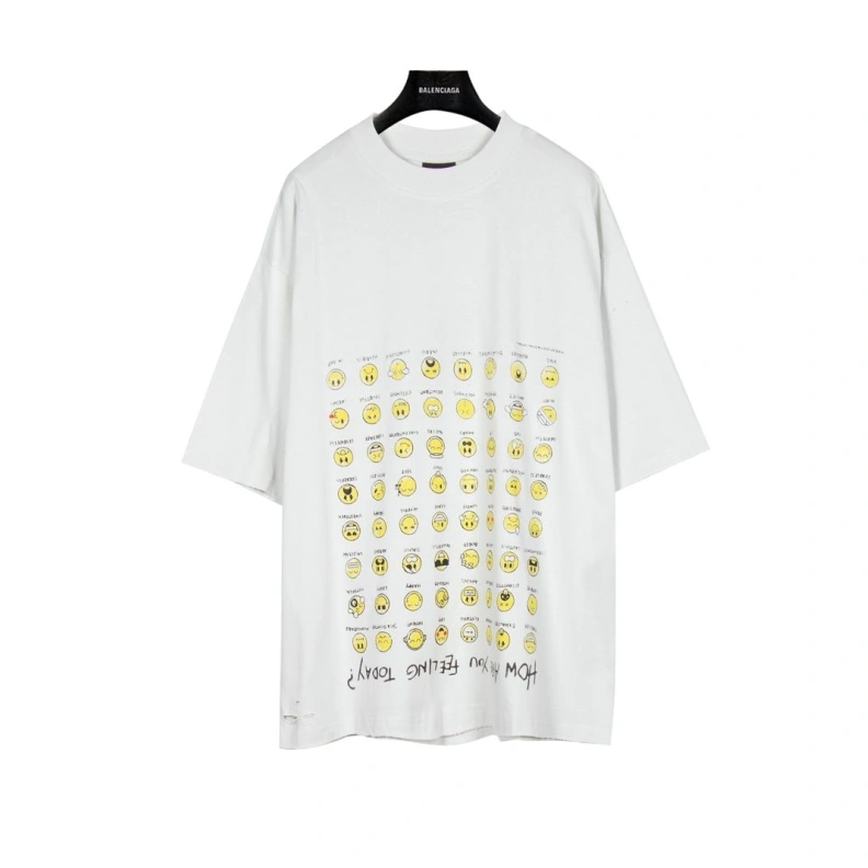 Minimalist Bxlxnciaga T-Shirts 91486