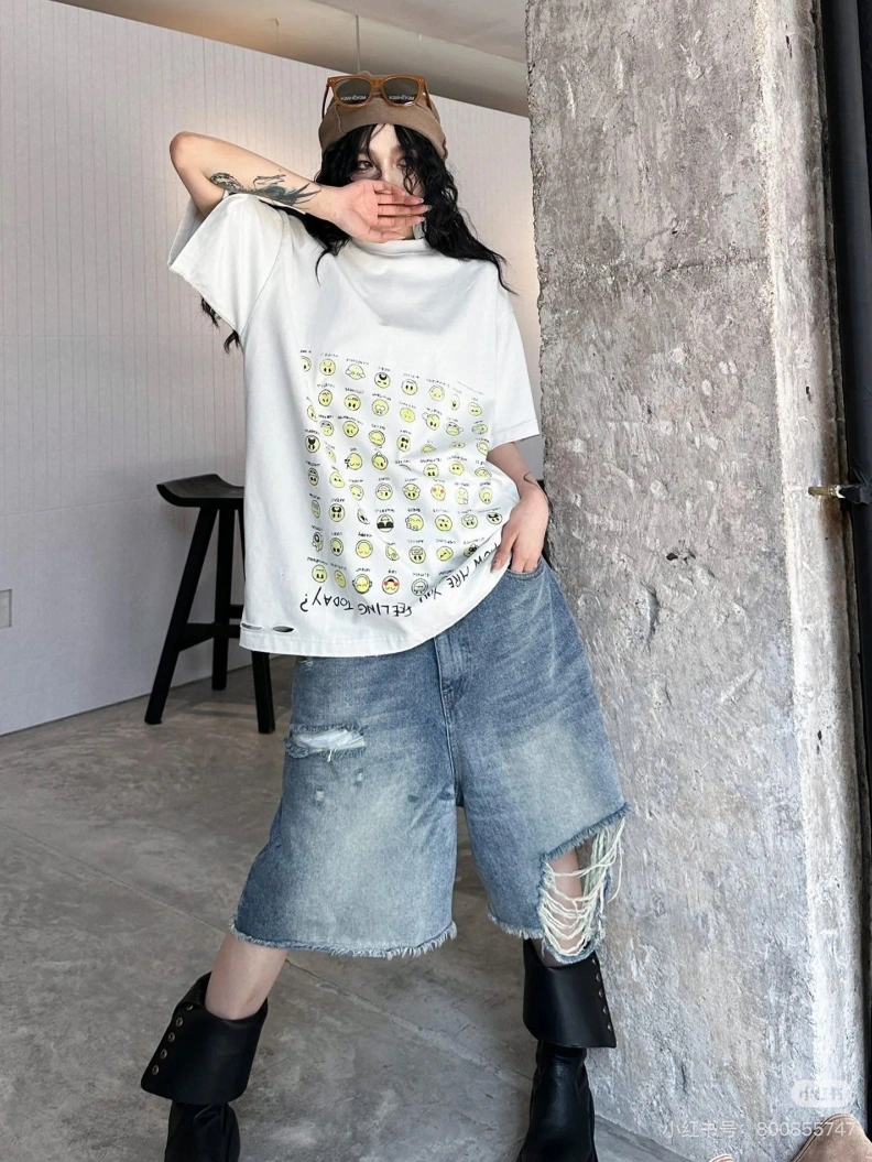 Minimalist Bxlxnciaga T-Shirts 91486