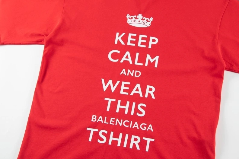 Classic Bxlxnciaga T-Shirts 91488