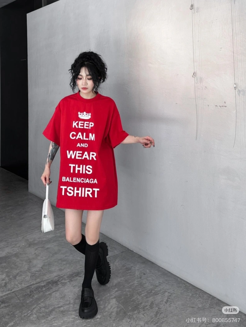 Classic Bxlxnciaga T-Shirts 91488