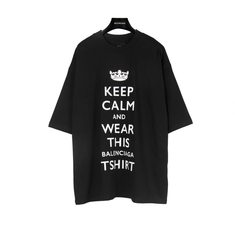 Bxlxnciaga T-Shirts Refined 91496