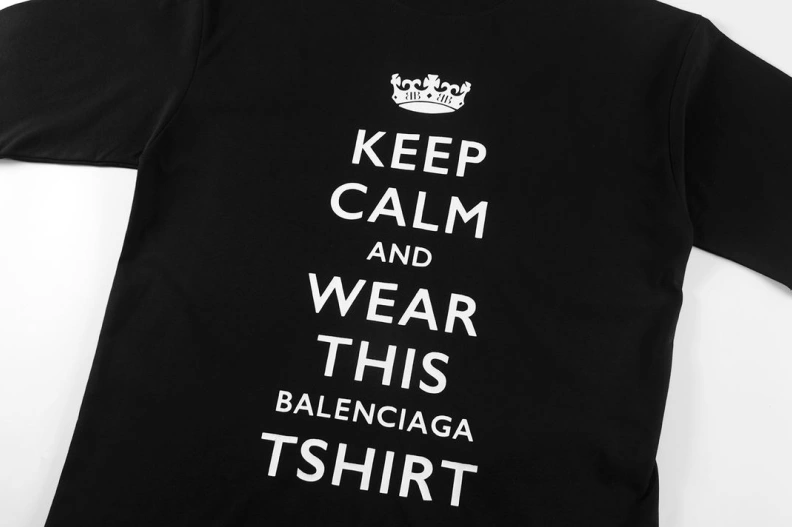 Bxlxnciaga T-Shirts Refined 91496