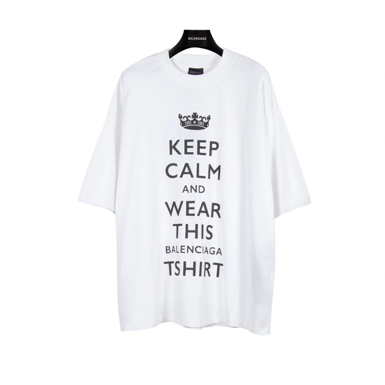 Bxlxnciaga T-Shirts Trendy 91499