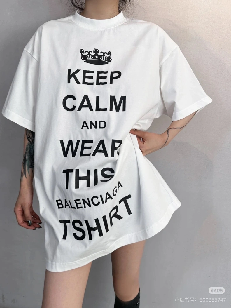 Bxlxnciaga T-Shirts Trendy 91499