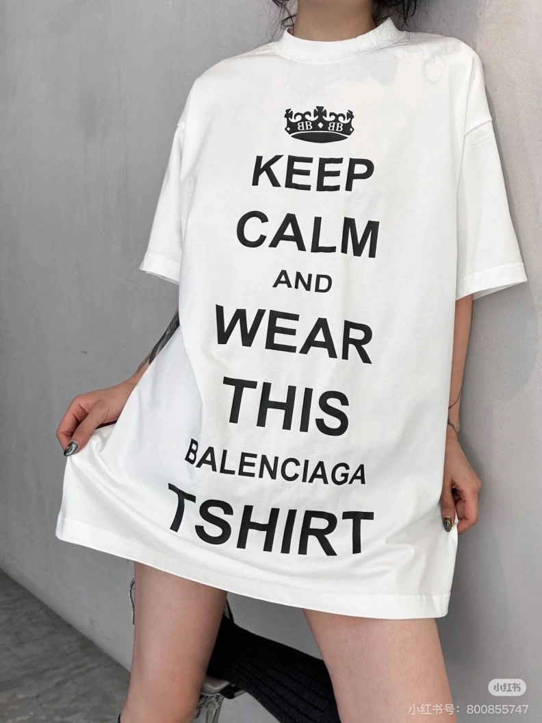 Bxlxnciaga T-Shirts Trendy 91499