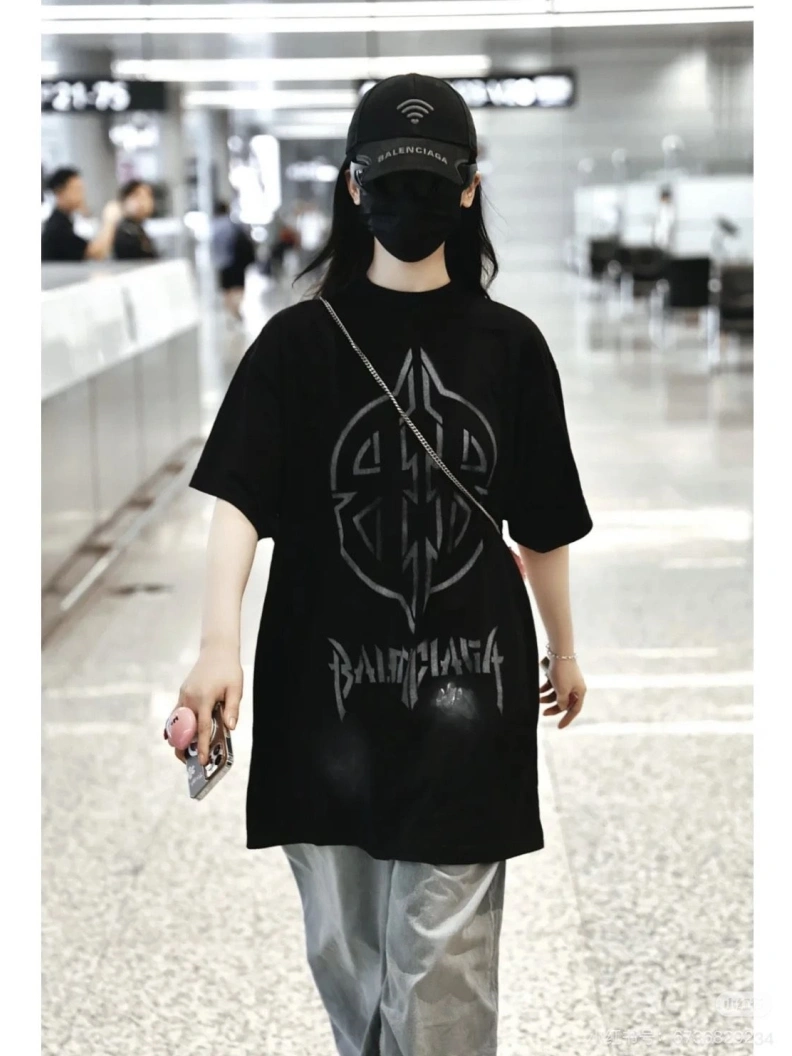 Versatile Bxlxnciaga T-Shirts 91494