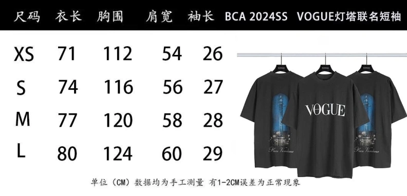 Bxlxnciaga T-Shirts DailyWear 91493