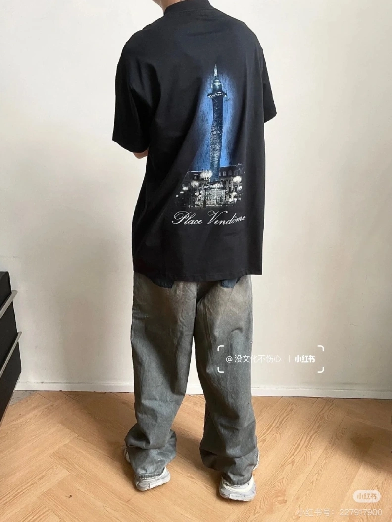 Bxlxnciaga T-Shirts DailyWear 91493
