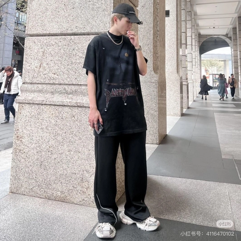 DailyWear Bxlxnciaga T-Shirts 91490