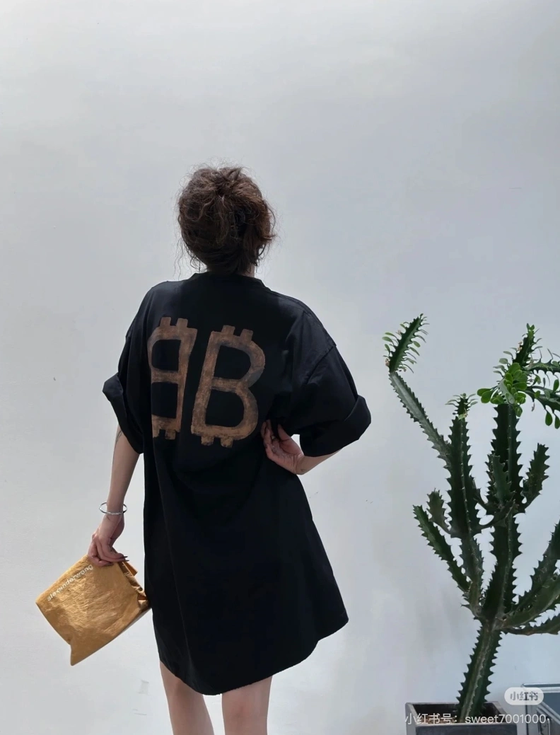 DailyWear Bxlxnciaga T-Shirts 91490