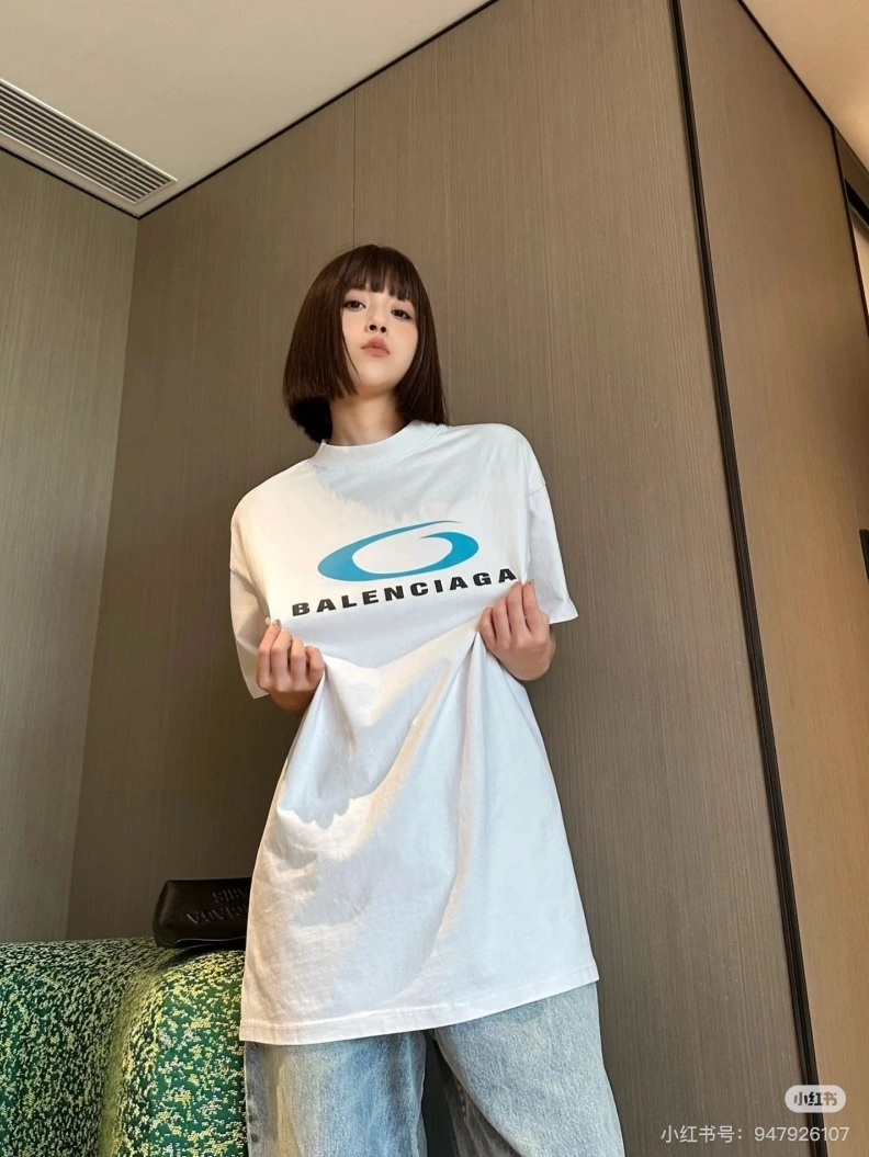Minimalist Bxlxnciaga T-Shirts 91521