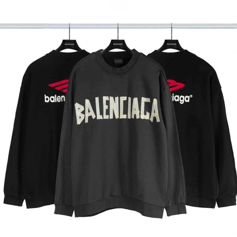 Bxlxnciaga Hoodies Reliable 91778