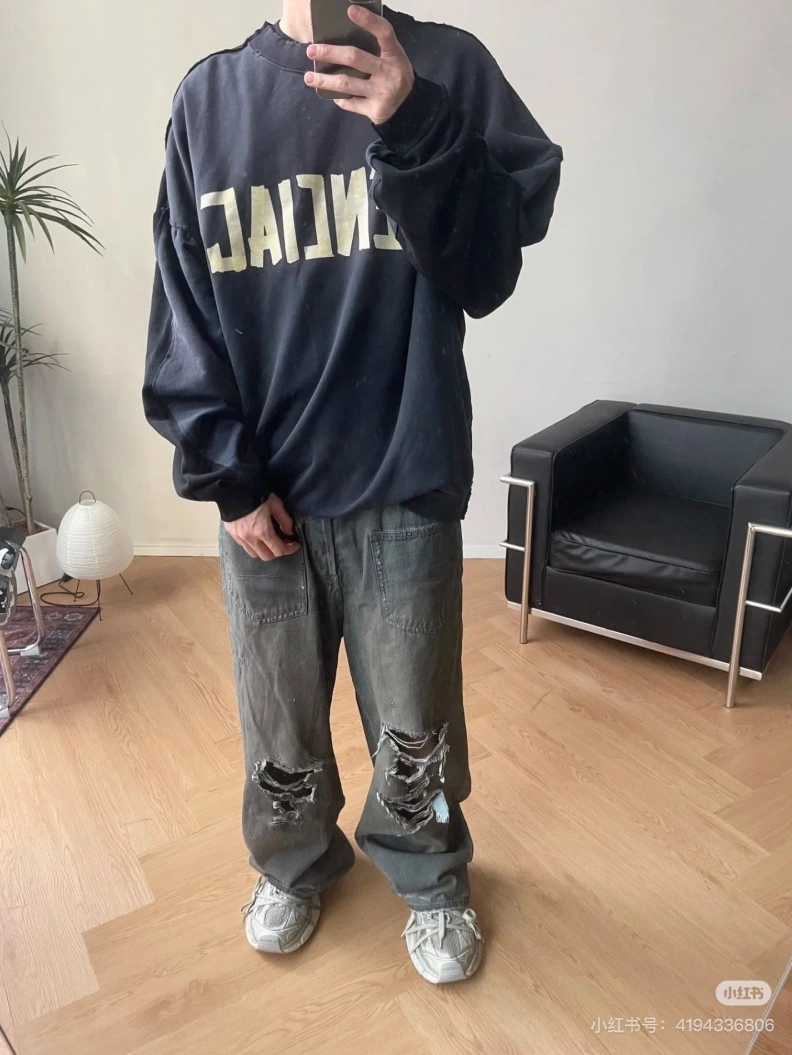 Bxlxnciaga Hoodies Reliable 91778