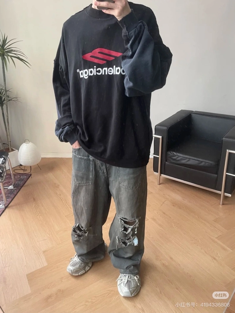 Bxlxnciaga Hoodies Reliable 91778