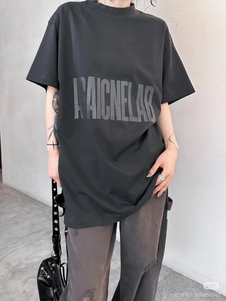 Bxlxnciaga T-Shirts Efficient 91491